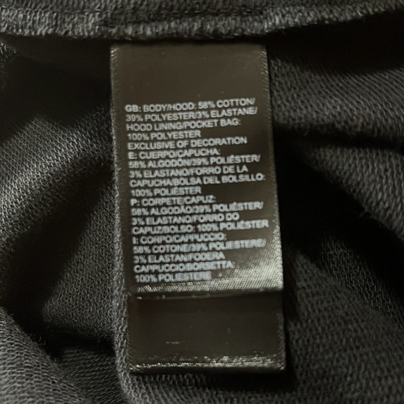 New The North Face Womans Train and Logo Hooded Pullover Top Small - Picture 8 of 8